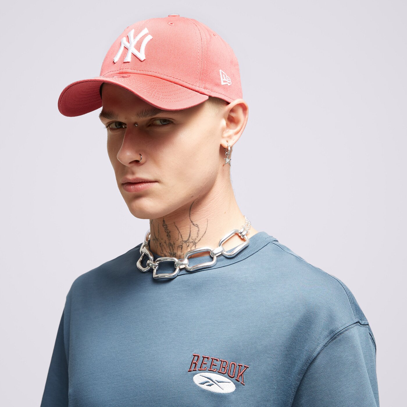 NEW ERA MÜTZE LE 940 NYY NEW YORK YANKEES Rosa