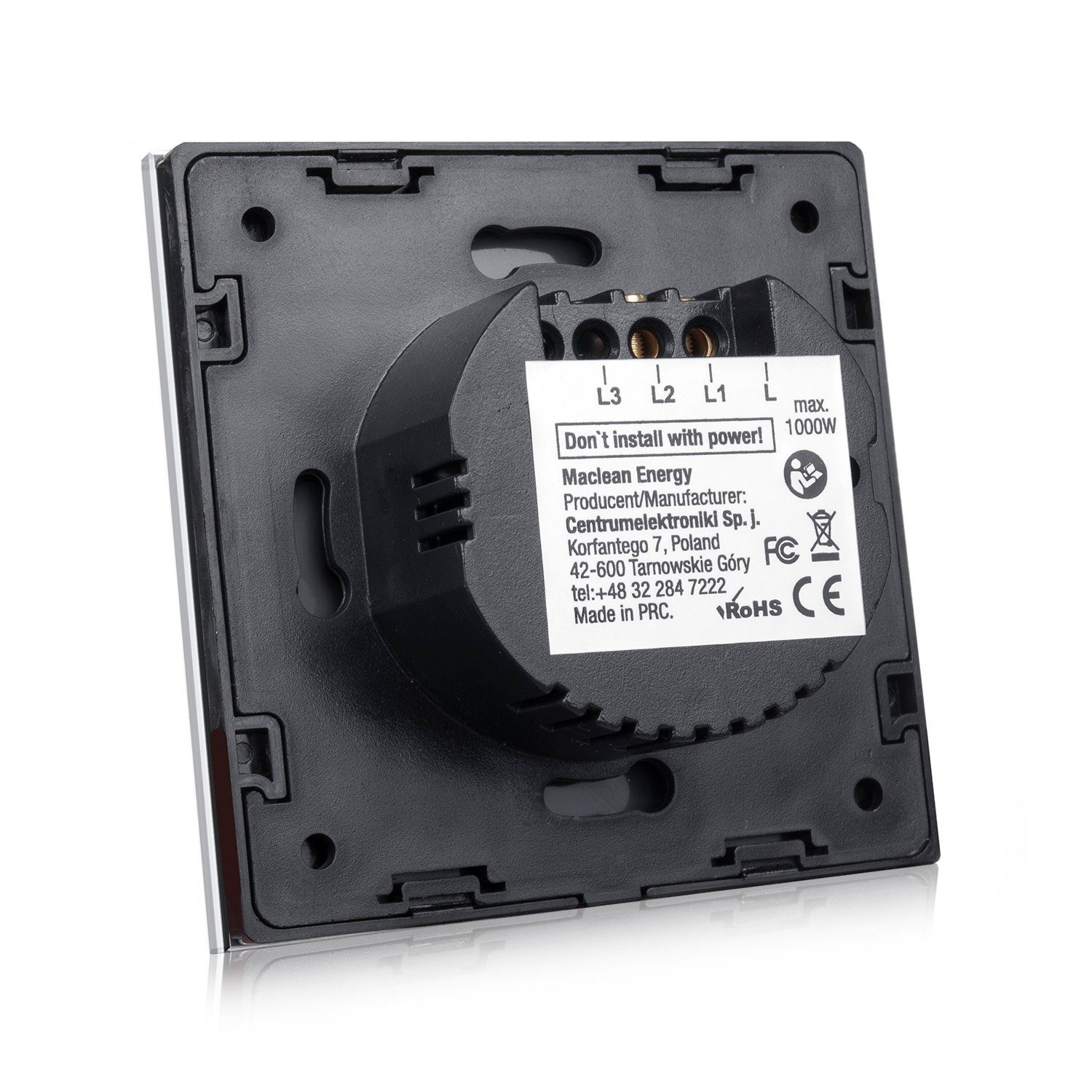 Maclean Lichtschalter MCE701/MCE702, Touch Lichtschalter
