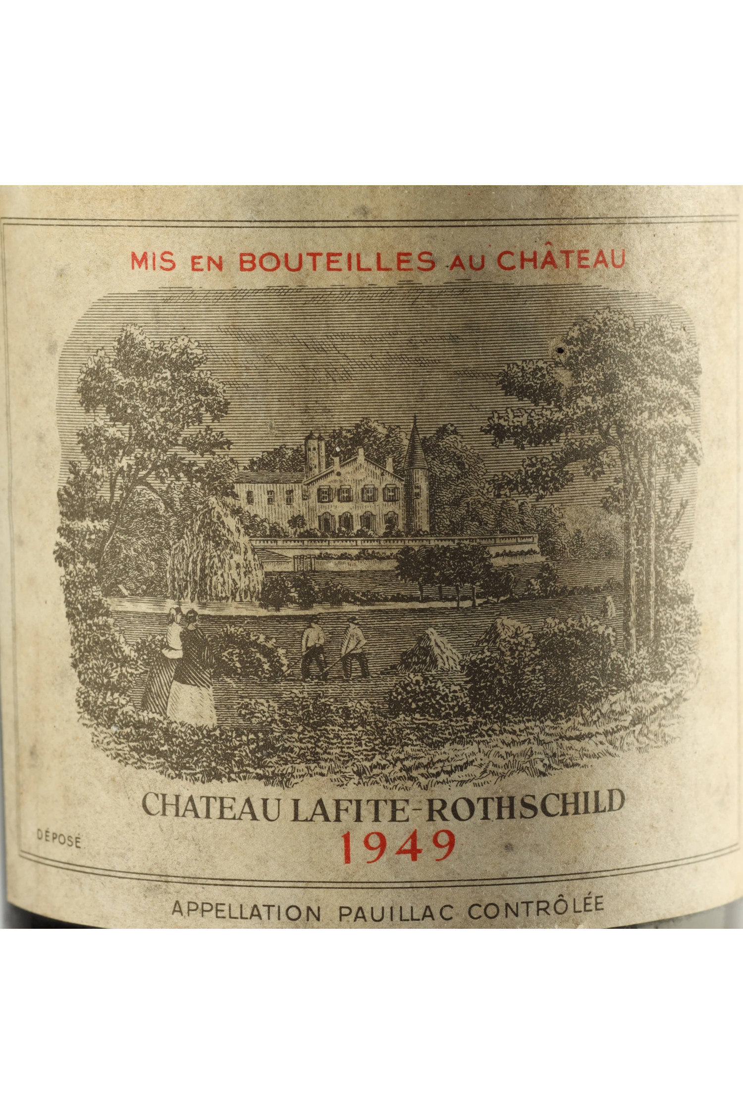 Château Lafite Rothschild 1949, Pauillac
