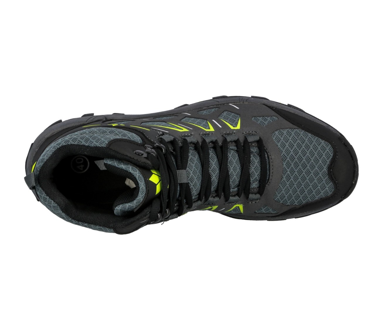 LICO Wanderschuhe grau