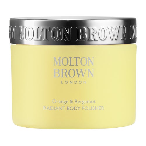 Scrub corpo all'arancia e bergamotto Molton Brown, 275 grammi