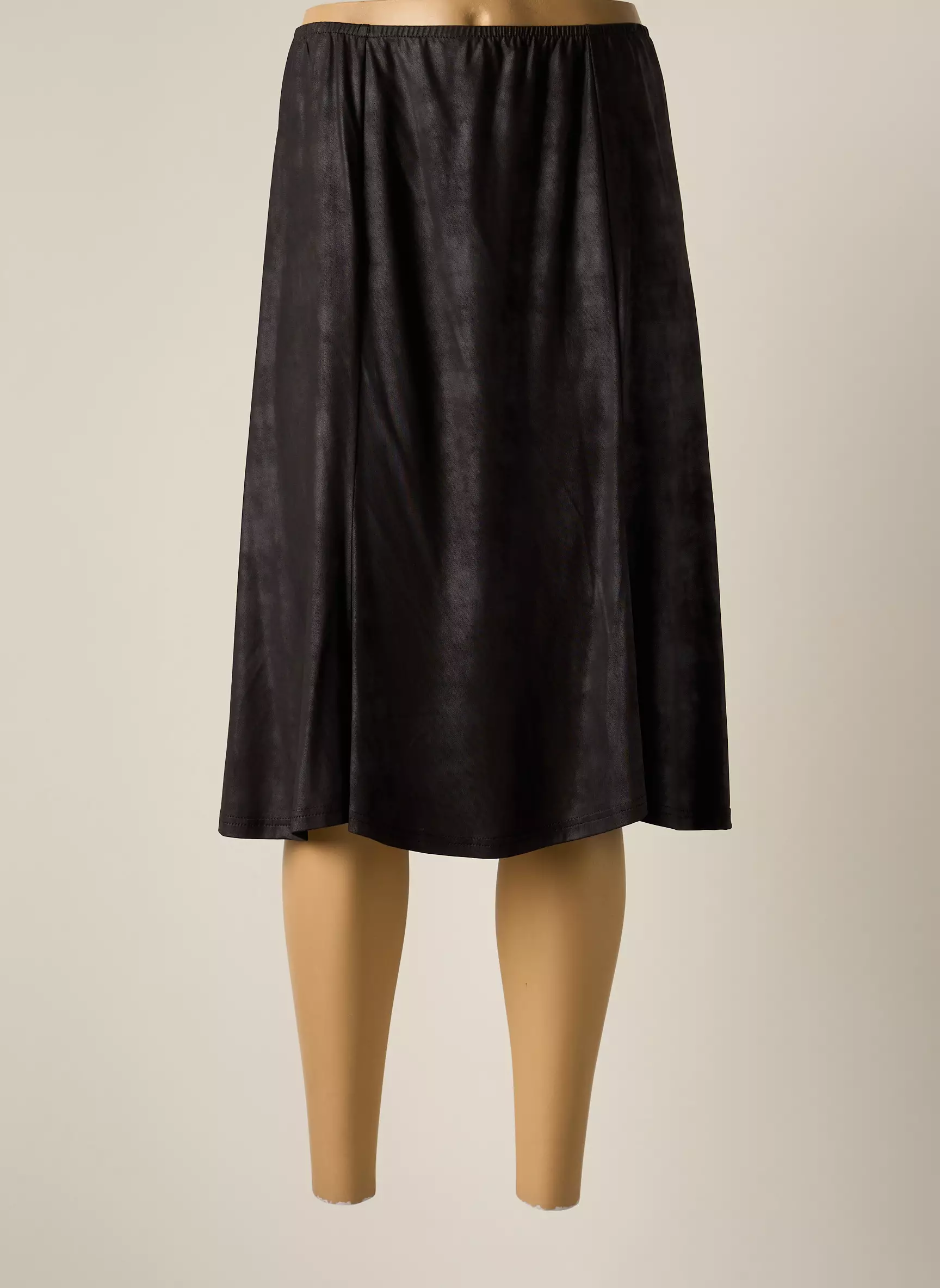 Jumfil Jupes Mi Longues Femme couleur noir