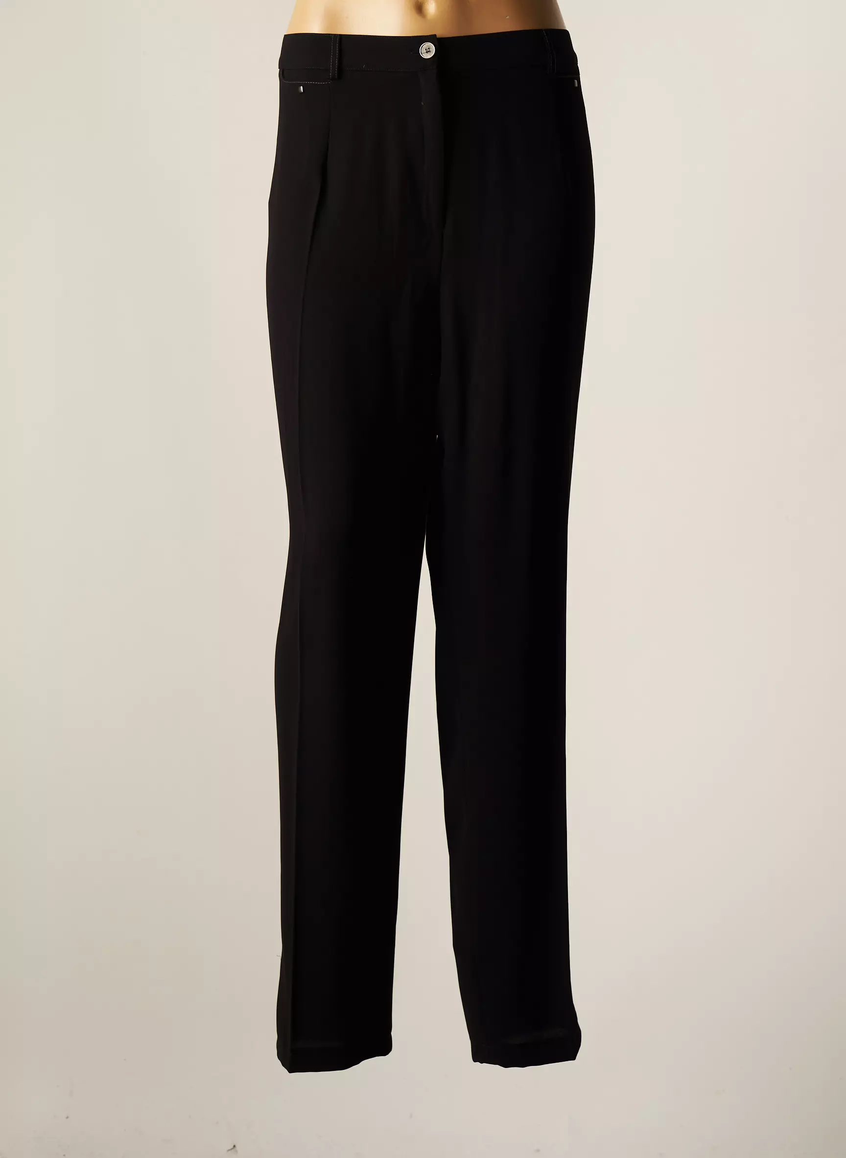 Christine Laure Pantalons Droits Femme couleur noir