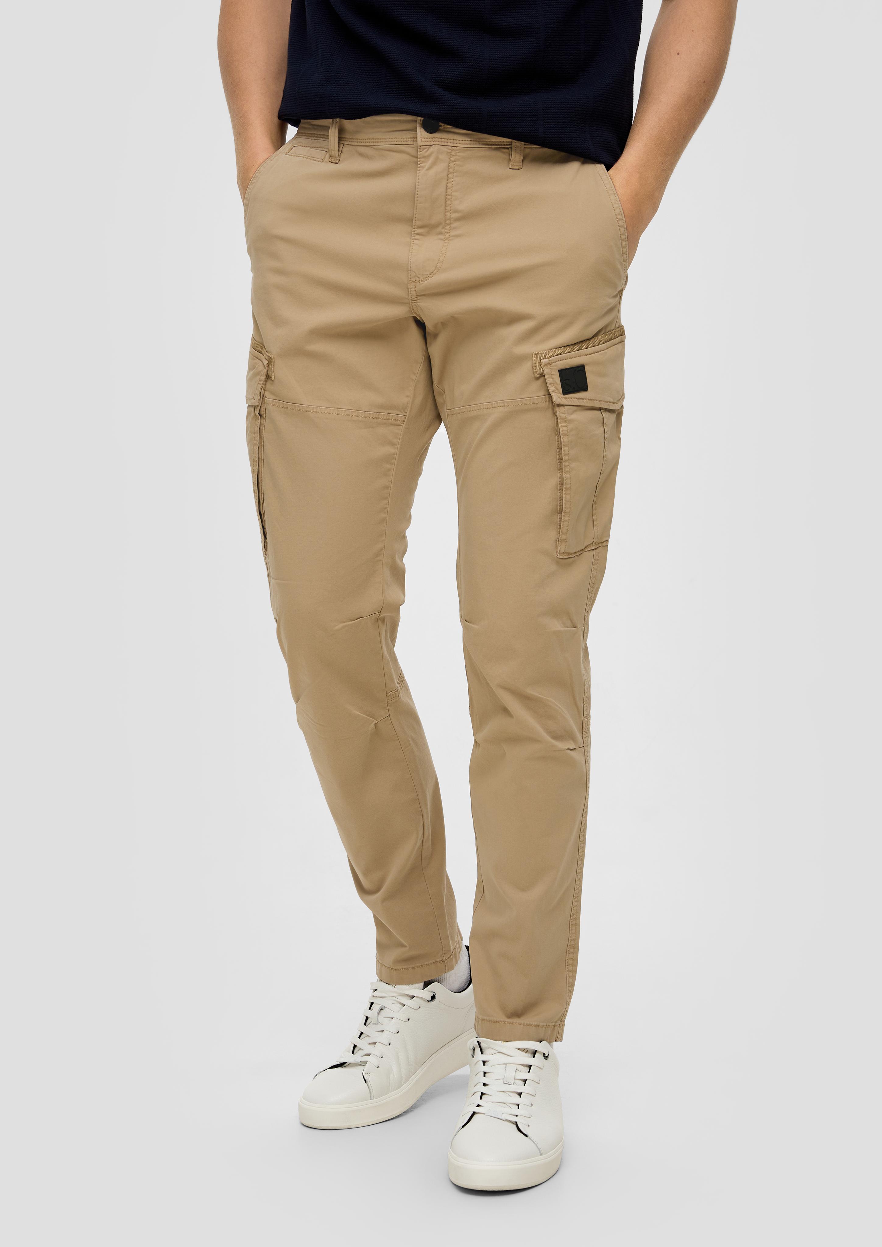 Regular: Cargohose aus Baumwollstretch  2149552-8410