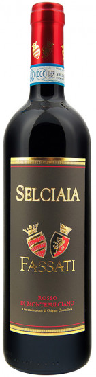 2022 Selciaia Vino Rosso di Montepulciano DOC trocken - Fassati - Fattori Saltecchio
