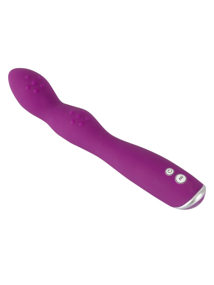 Sweet Smile A- und G-Punkt Vibrator A & G-Spot Vibrator in lila günstig kaufen 23,5