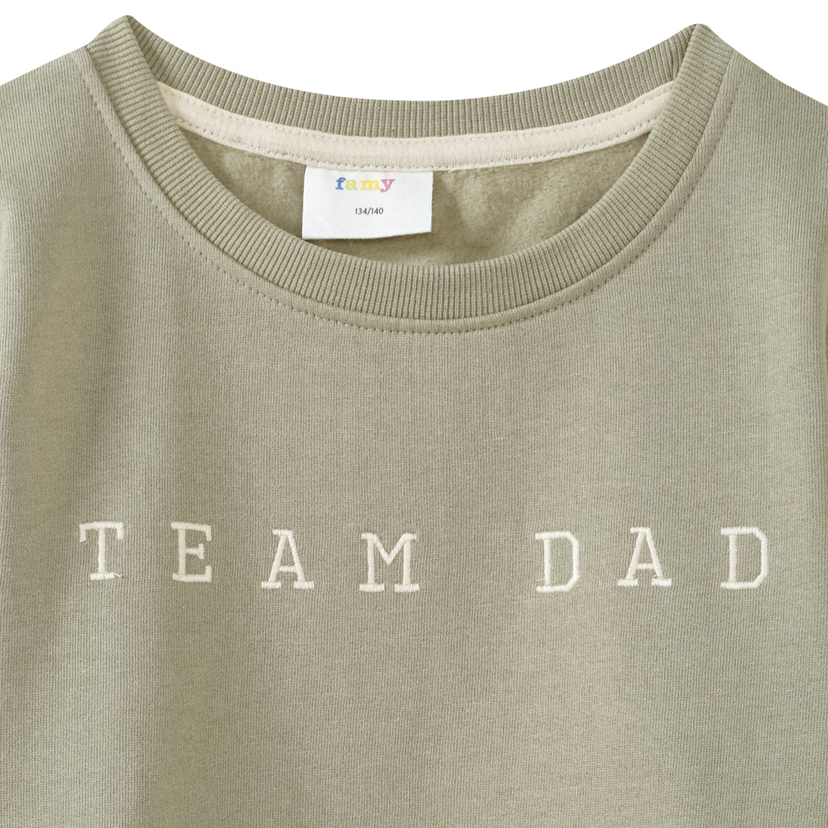 Kinder Sweatshirt mit Schriftzug