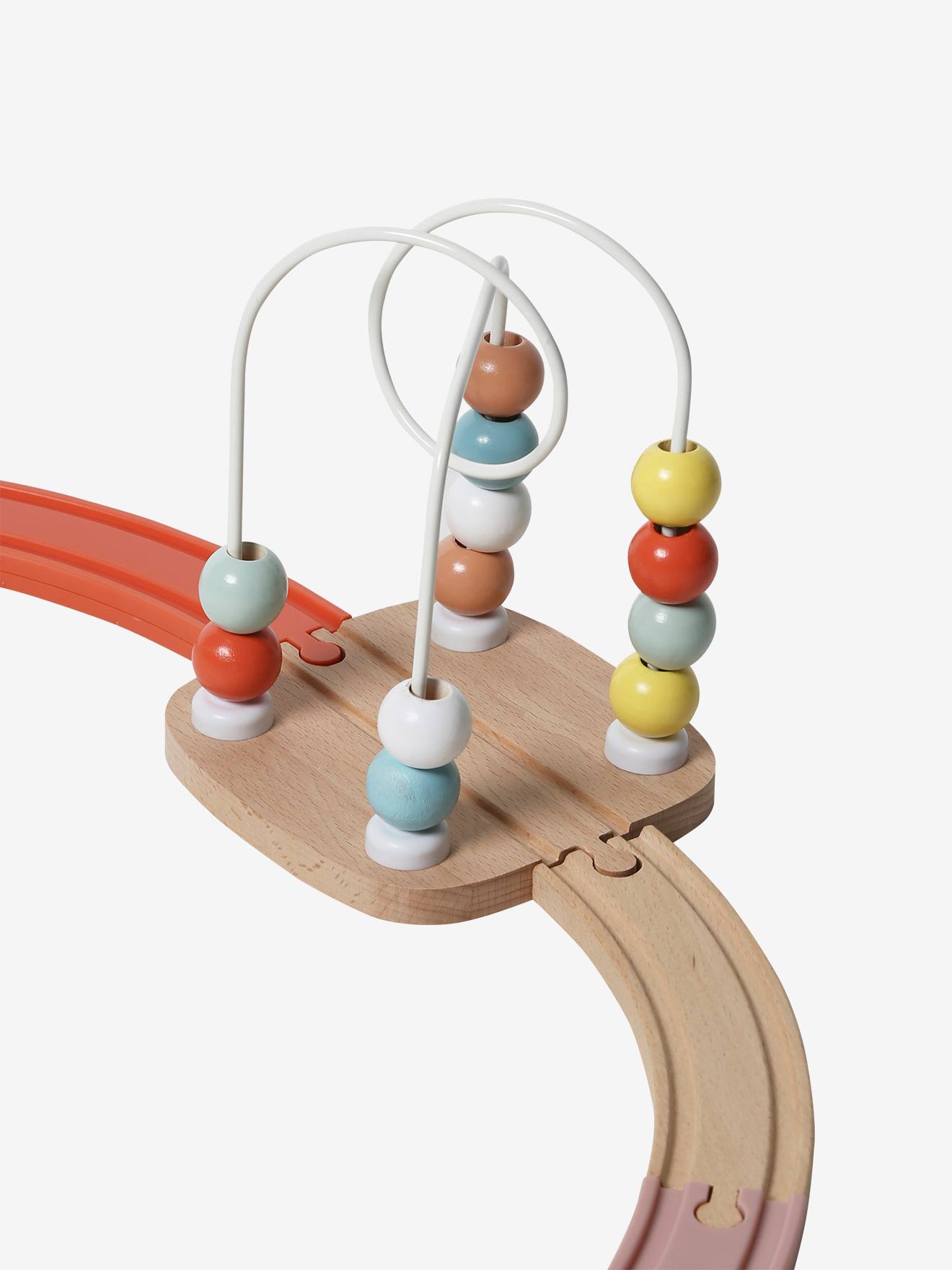 Mon premier circuit de train (12 pièces) en bois FSC® bois