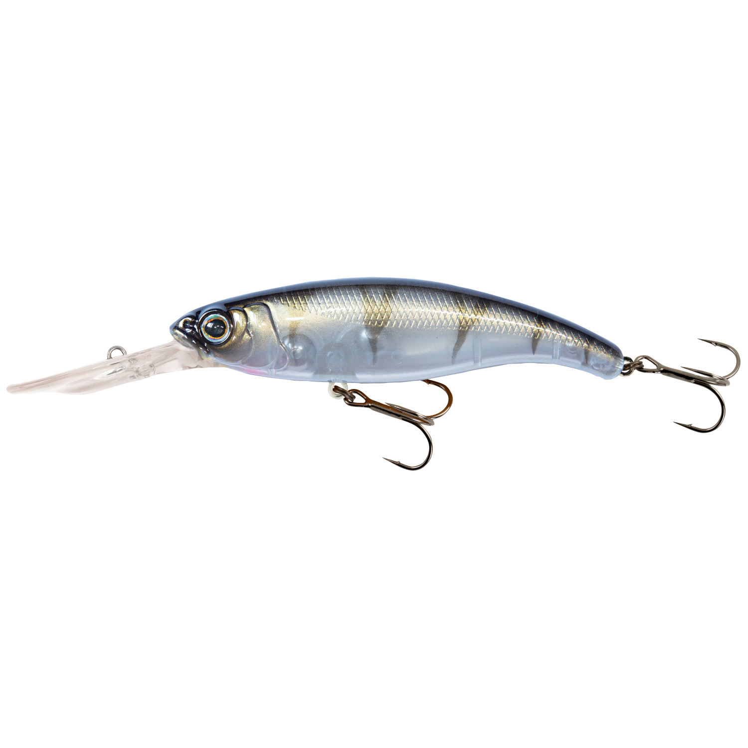 Fox Rage Wobbler Slick Stick SR (UV Striped Shiner)