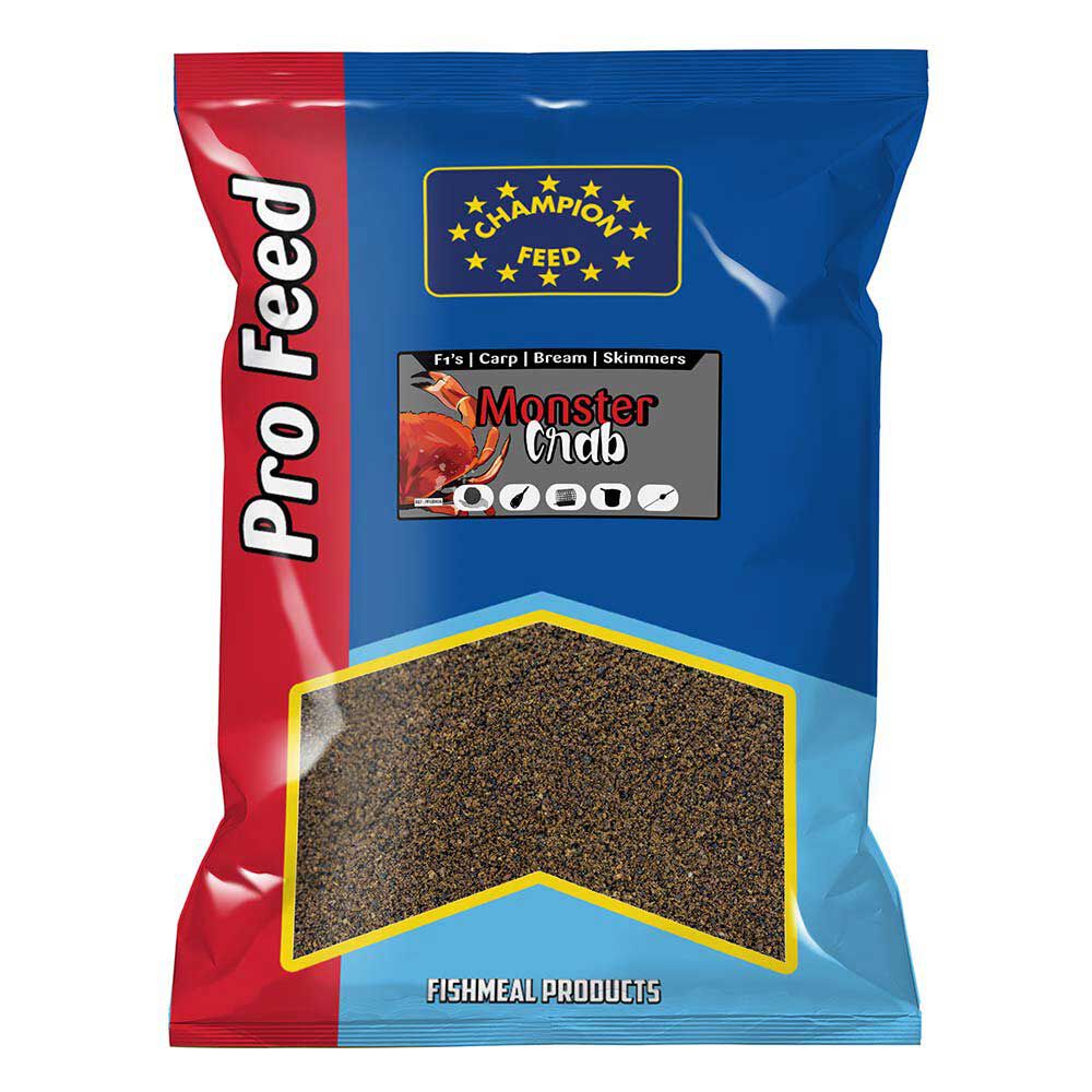 Amorce Champion Feed Groundbait Monster Crab 2 kg