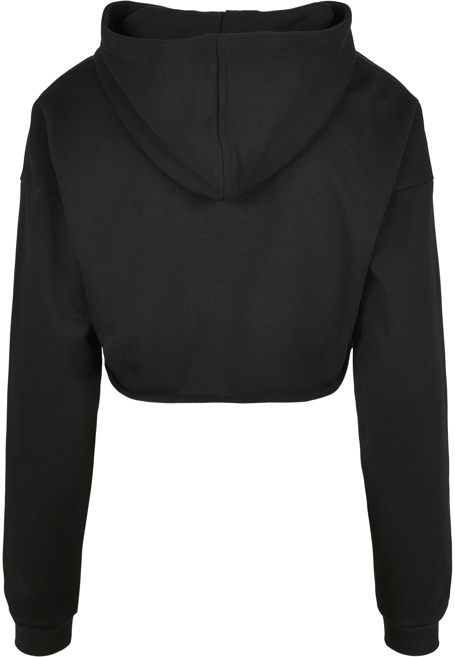 Sudadera con capucha corta y extragrande para mujer Urban Classics