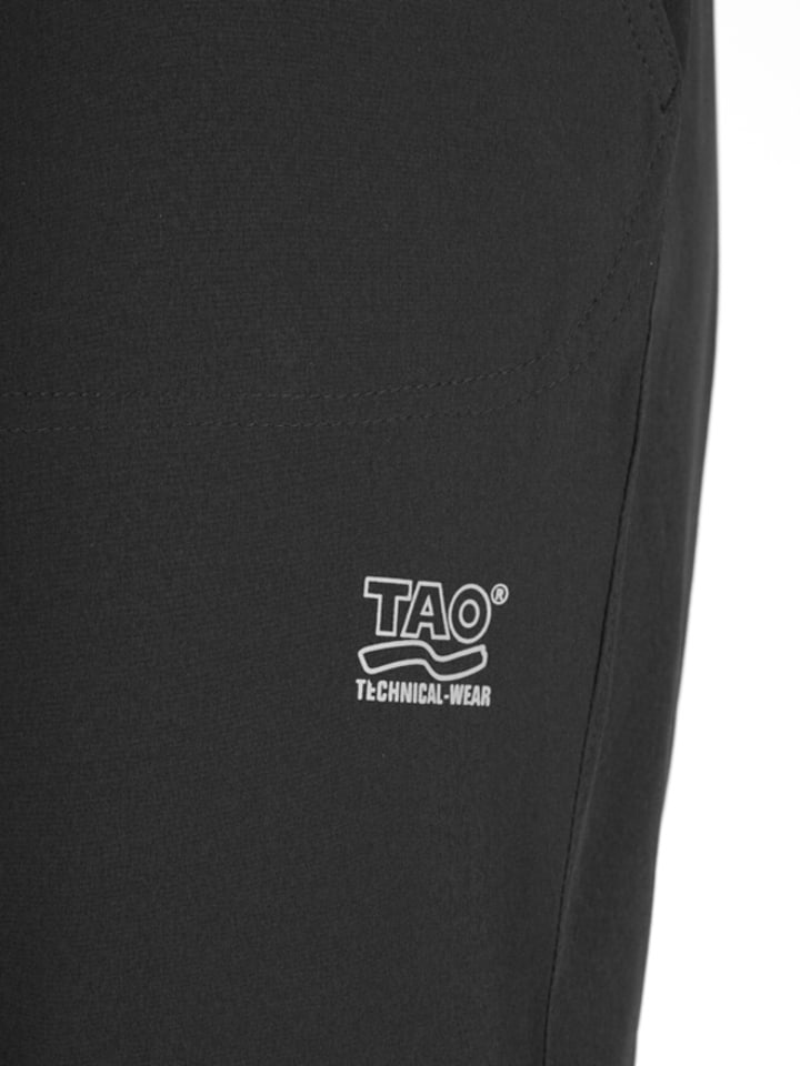 TAO Outdoorhose CONVERSION in schwarz günstig kaufen