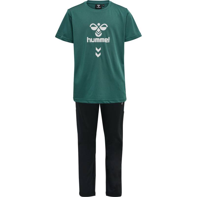hummel hmlSUPER FOOTBALL SET Trainingsanzug Jungen