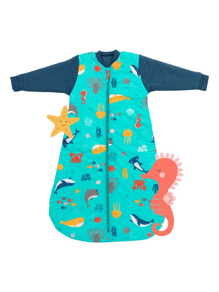 Schlummersack Babyschlafsack, 3.5 TOG in Hellblau günstig kaufen