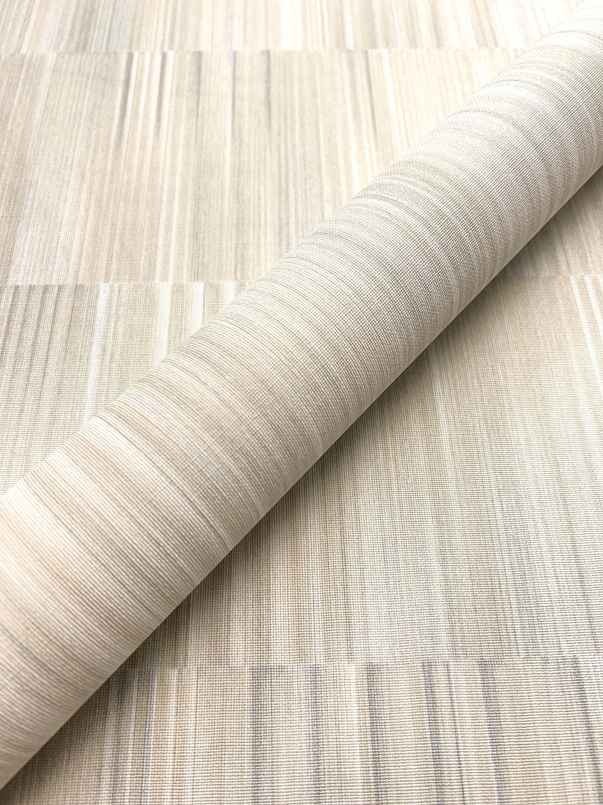 Newroom Vliestapete, Beige Tapete Modern Muster - Mustertapete Retro Creme Weiß Geometrisch Grafisch Linien Verlauf für Wohnzimmer Schlafzimmer Küche