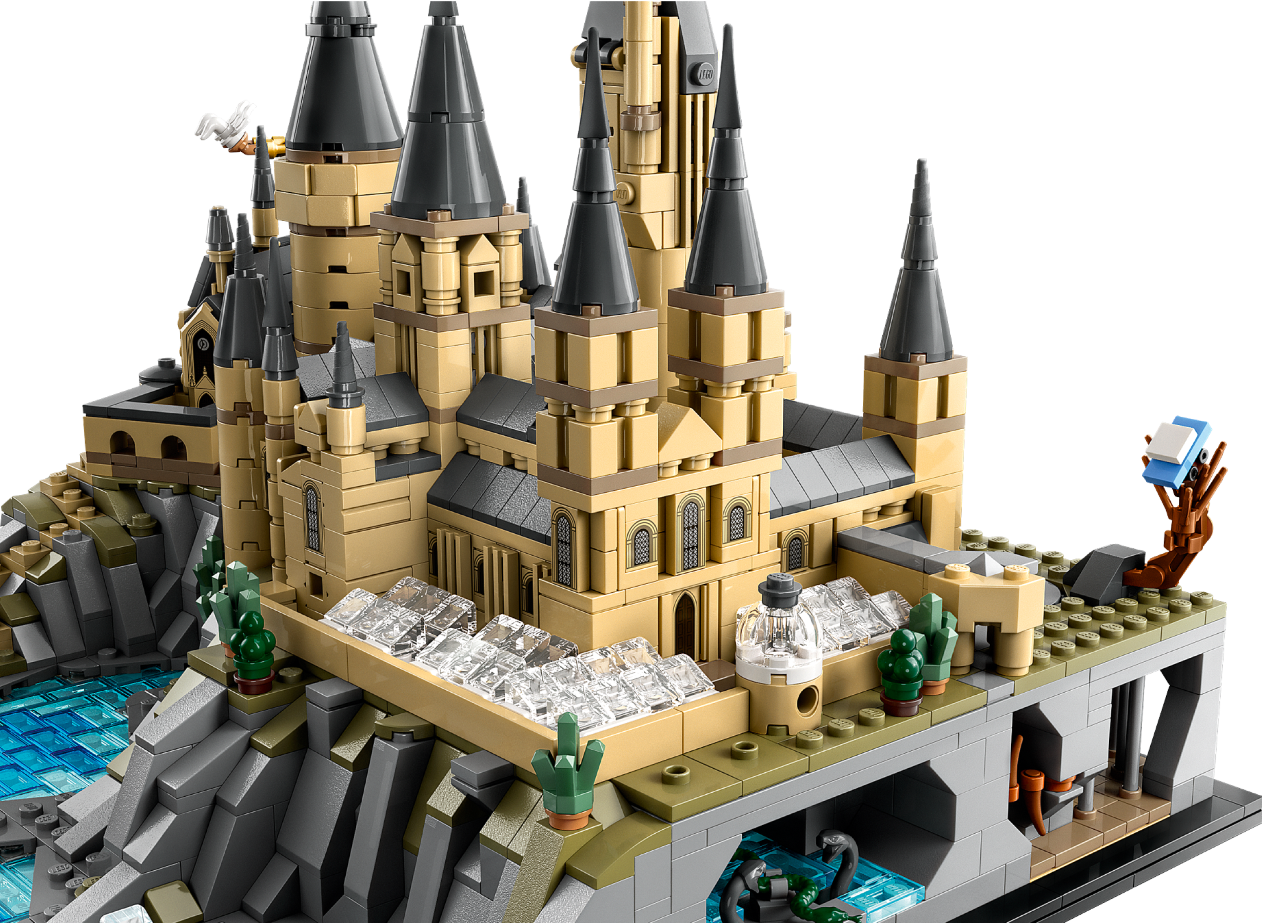 Schloss Hogwarts™ mit Schlossgelände 76419