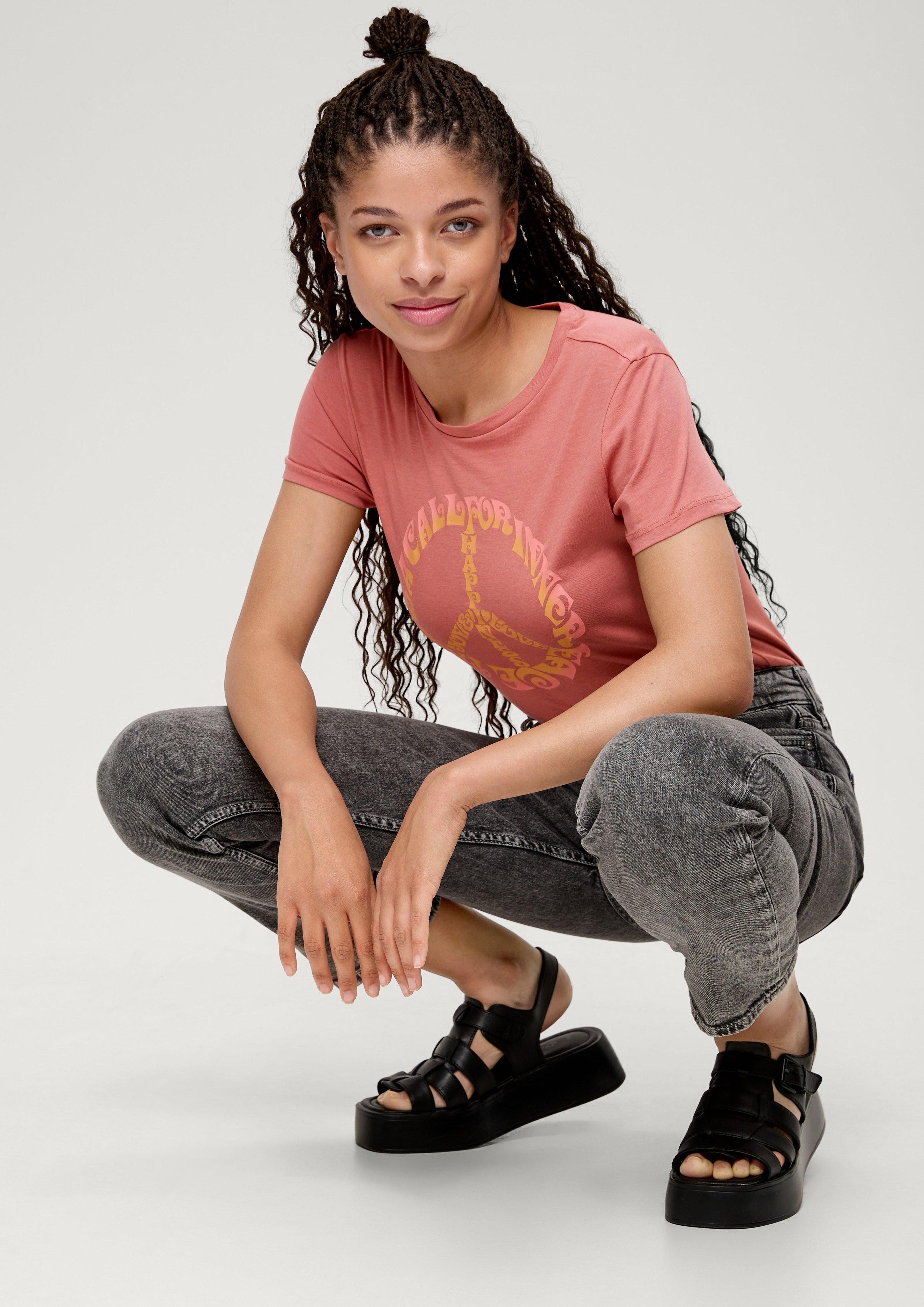 T-Shirt aus Baumwolle  2131393-20D0