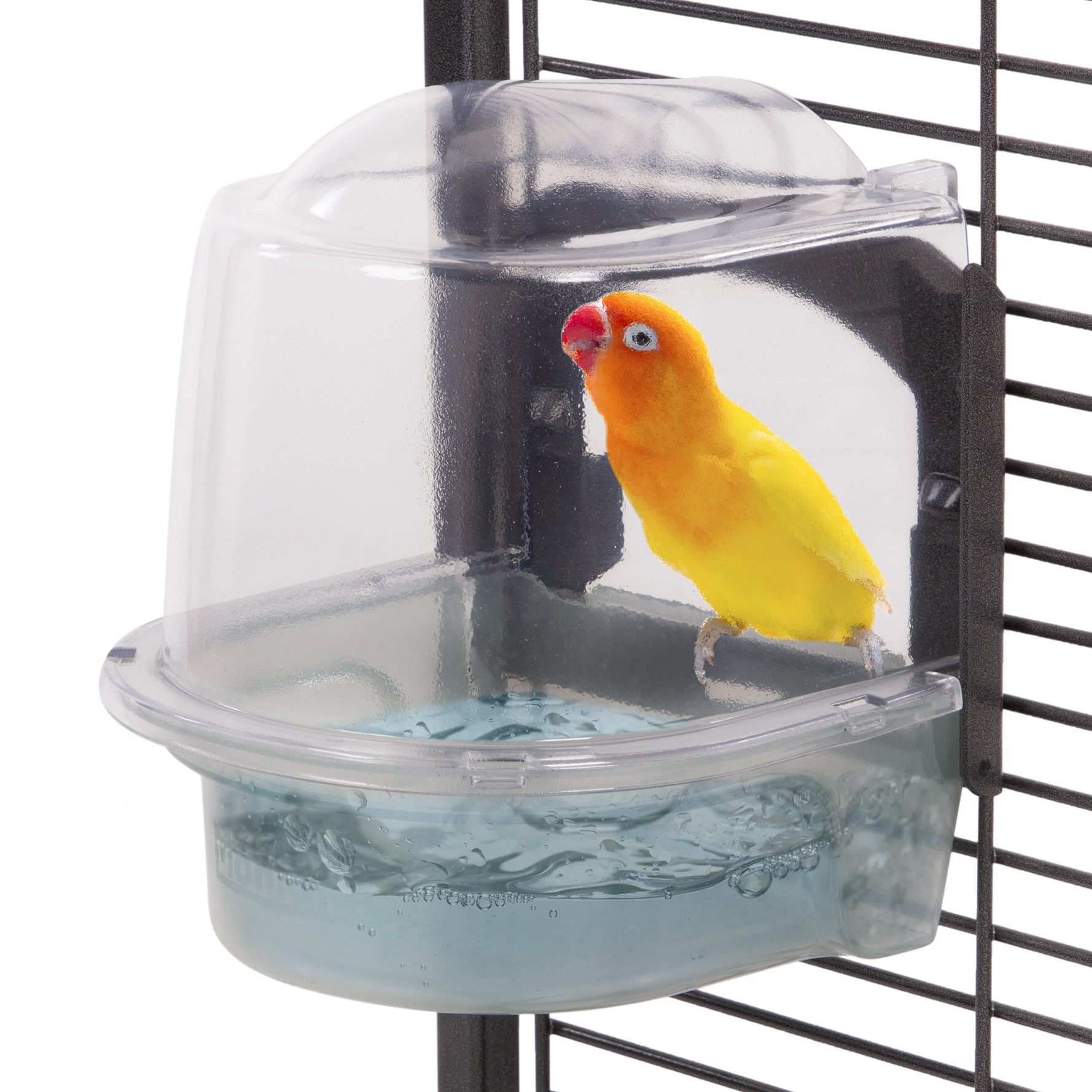 Montana Cages Käfigzubehör Montana Cages Badehaus für Sittiche