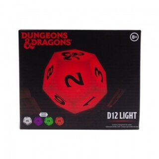 Dungeons & Dragons D12 Lampe