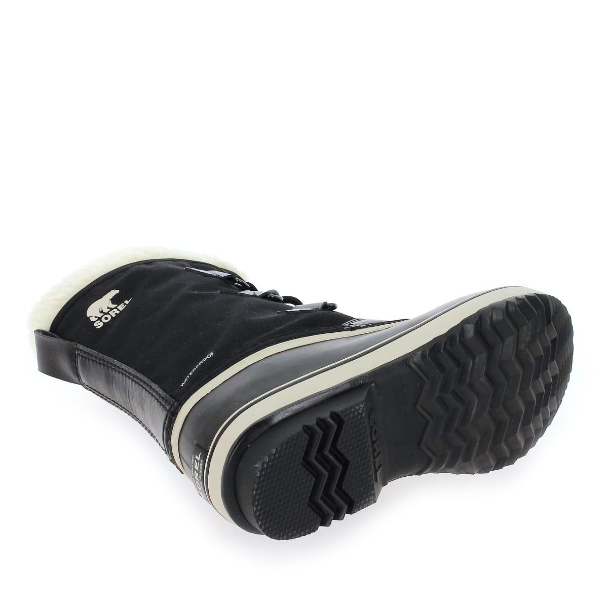 Sorel  YOOT PAC NYLON  - Noir