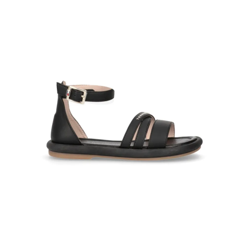 Tommy Hilfiger Sandale T3A2-32173-0371100 / schwarz