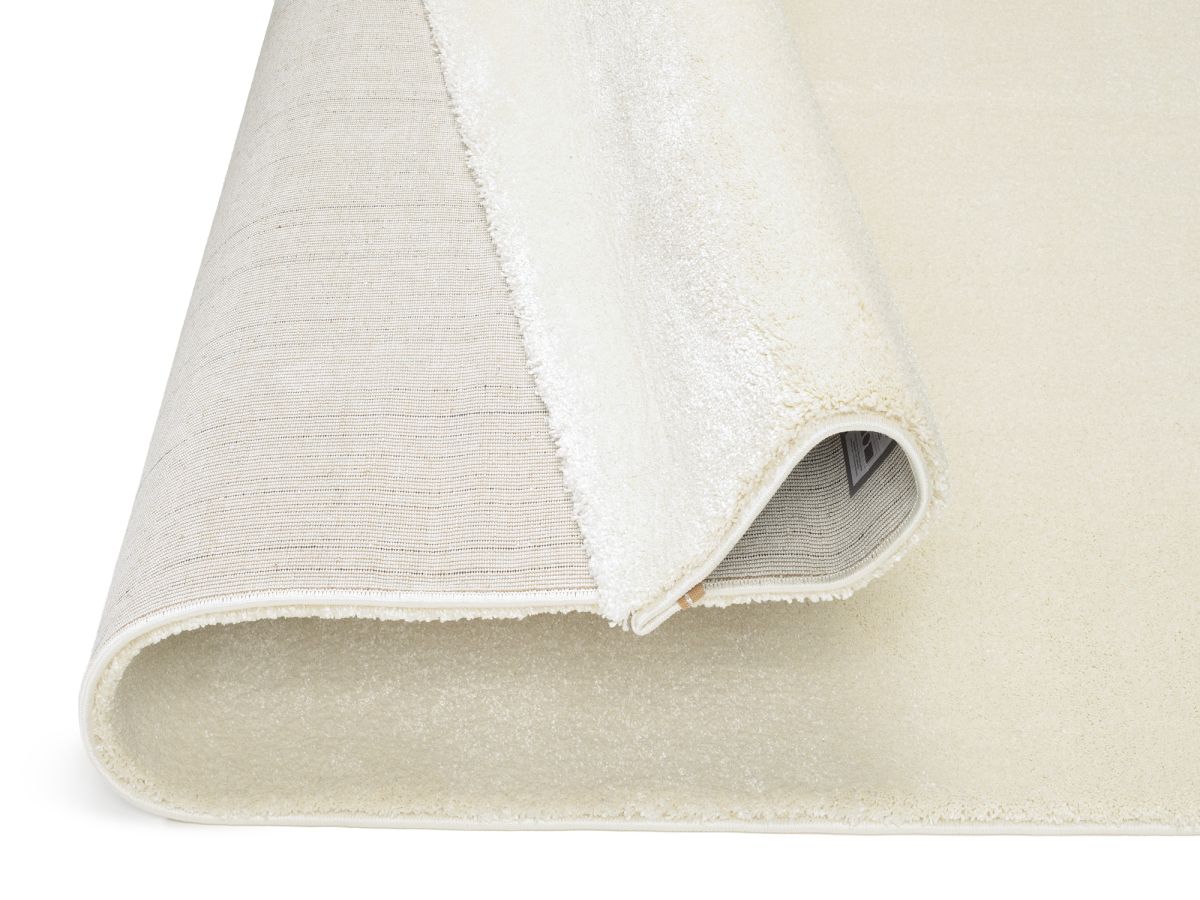 Webteppich Tres Belle Creme 65 x 130 cm