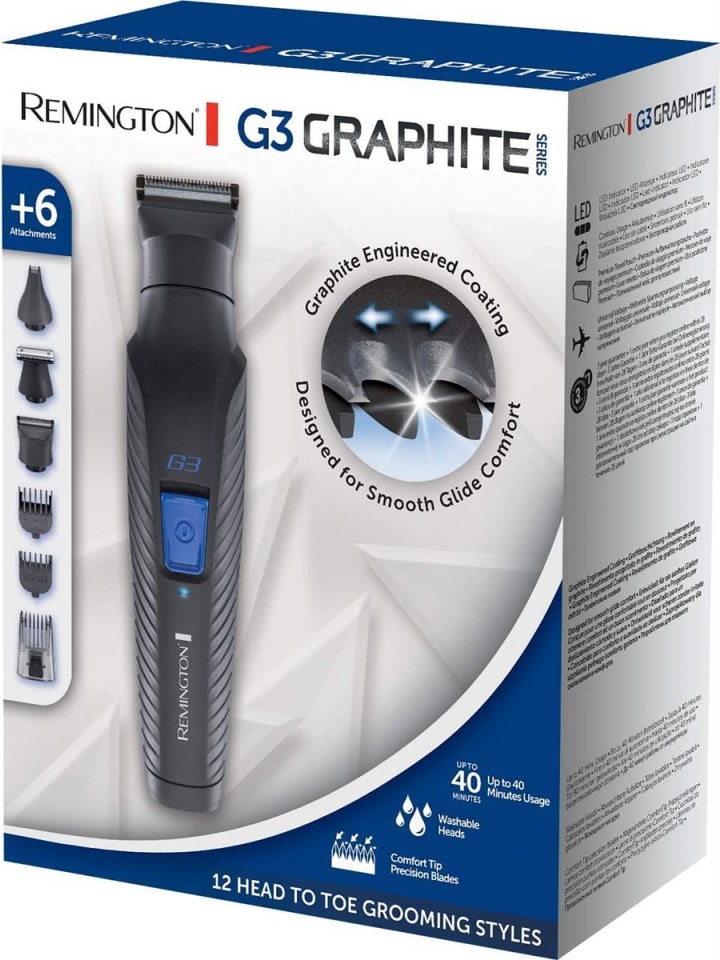 Remington PG3000 Graphite G3 Groom Kit in Schwarz günstig kaufen Anzahl: 1 Set