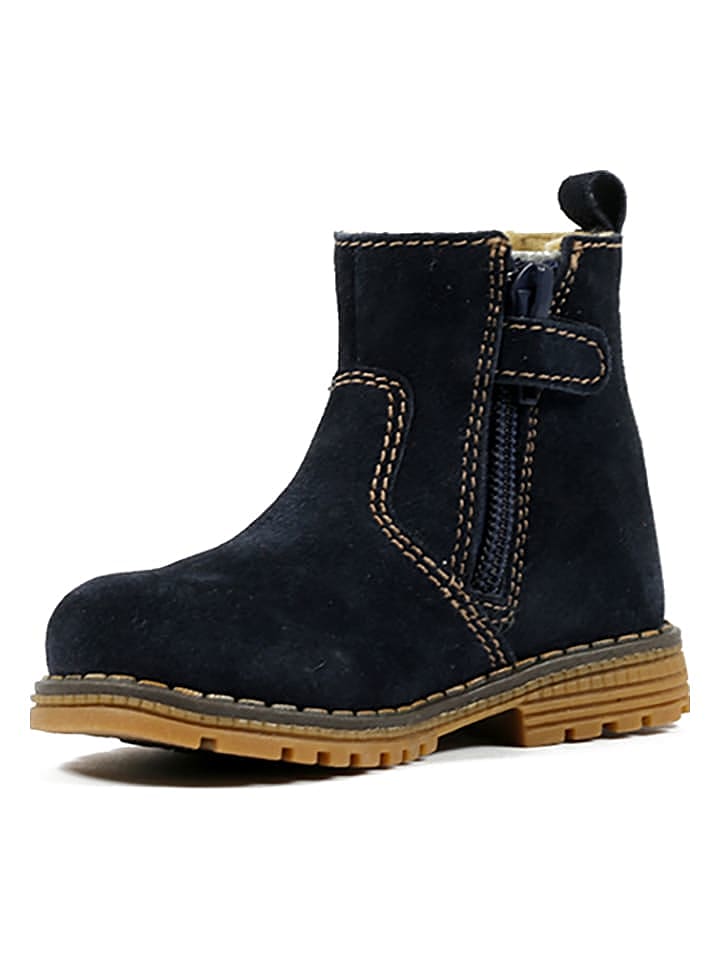 Richter Shoes Leder-Chelsea-Boots in Dunkelblau günstig kaufen 22