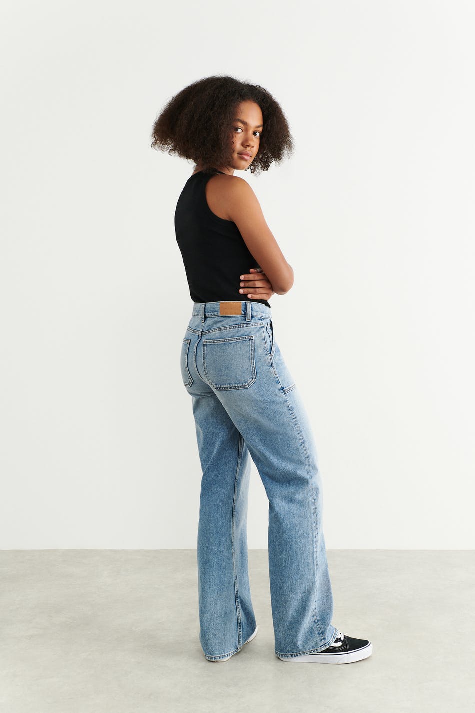 Carpenter wide jeans
