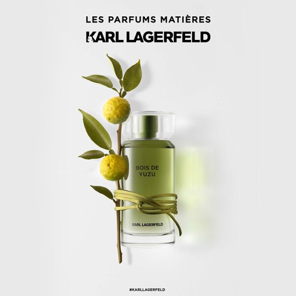 Karl Lagerfeld Les Parfums Matières Bois de Yuzu Eau de Toilette