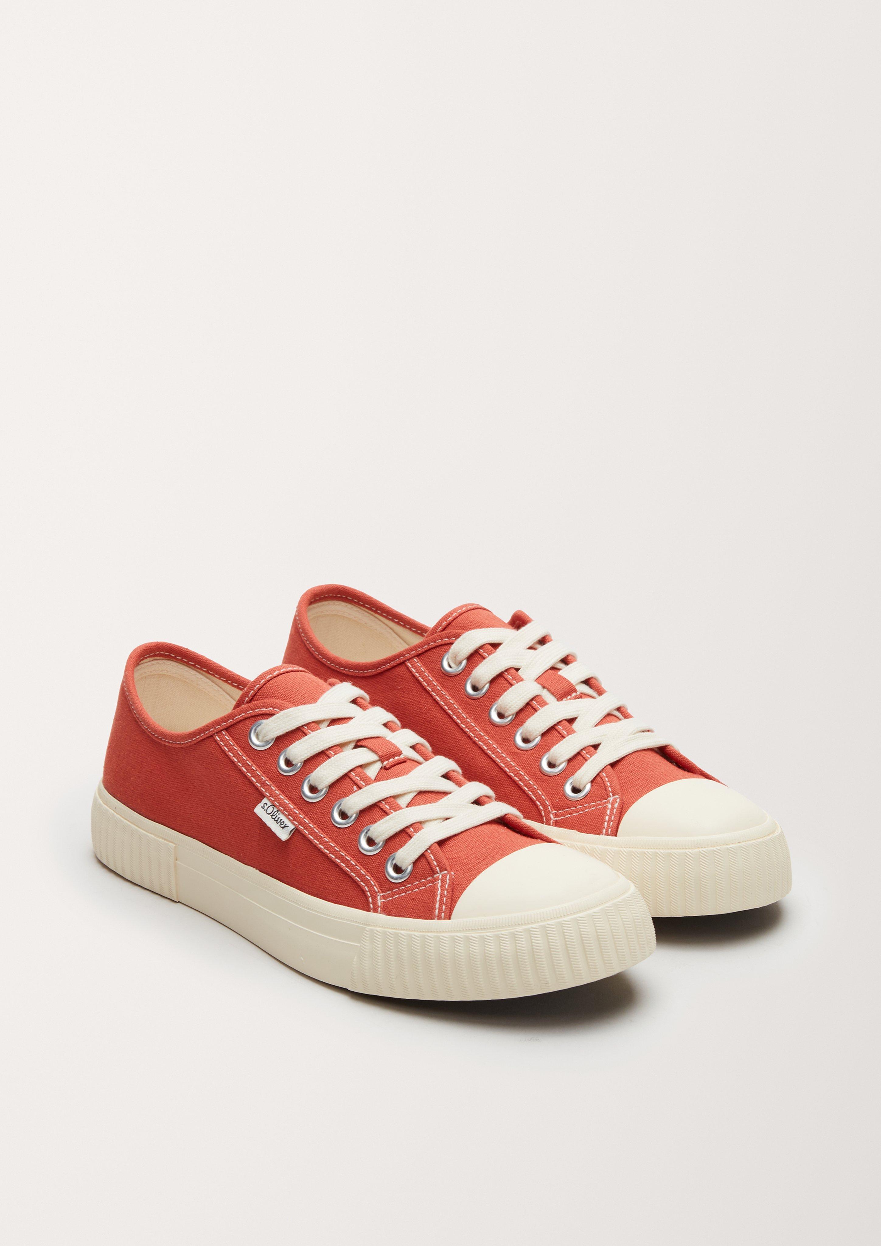 Sneaker aus Canvas  6005288-653