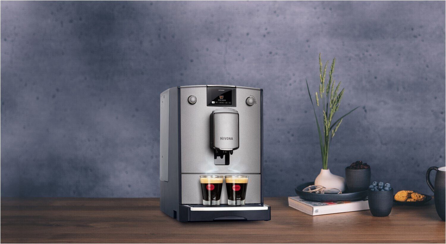 Nivona Kaffeevollautomat CafeRomatica NICR 695