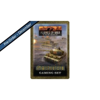 Flames Of War - German Tin (EN)