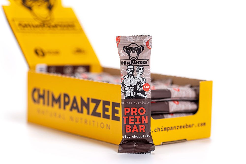 Chimpanzee Protein Bar Vegan 25x40g Box kaufen | Bike-Discount