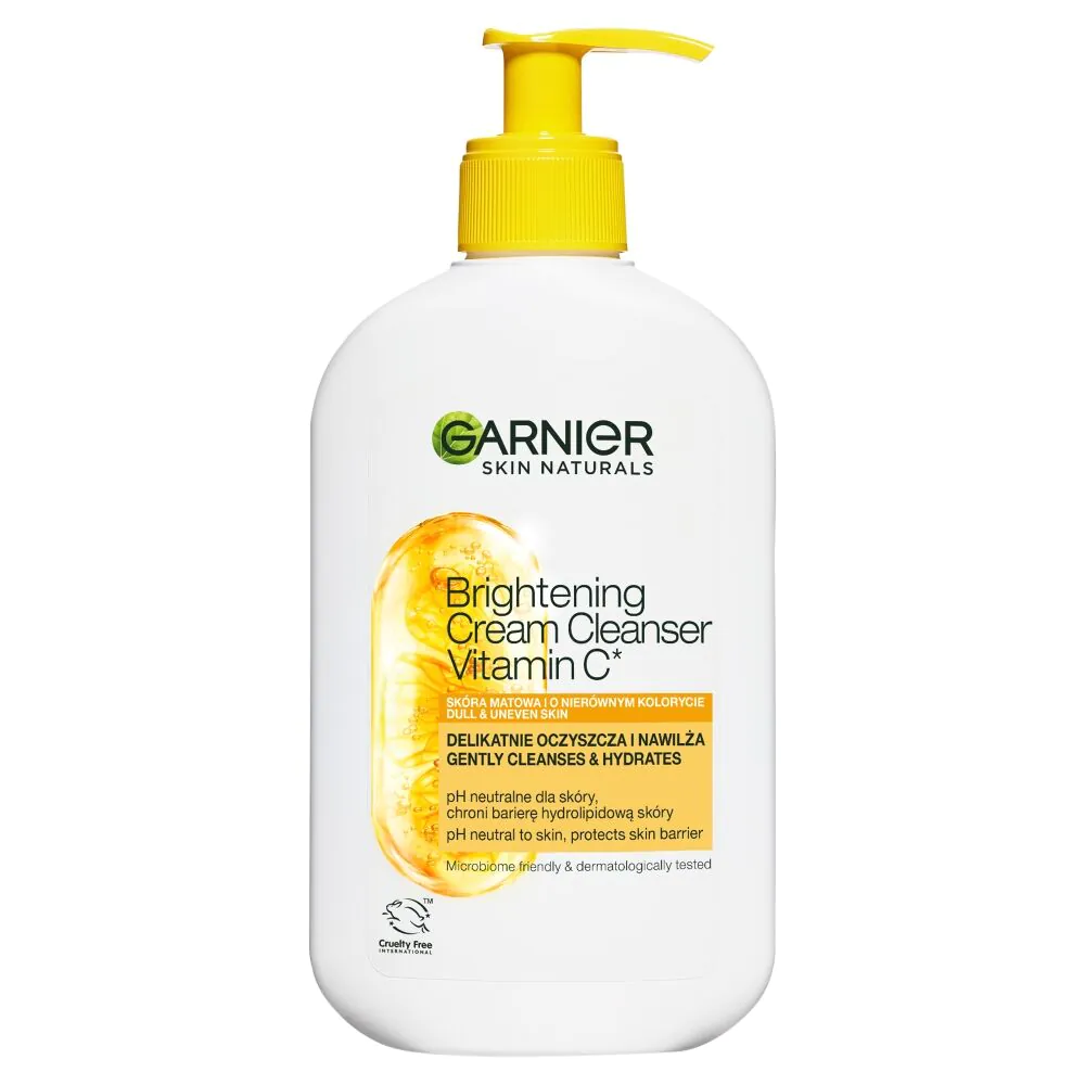 Garnier Skin Naturals витамин Ц осветљавајућа емулзија за чишћење 250 мл