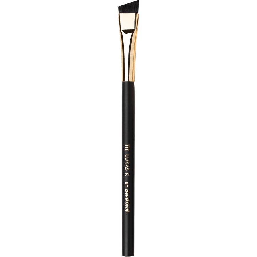 Eyeliner/Augenbrauenpinsel schräg, Kunstfasern
