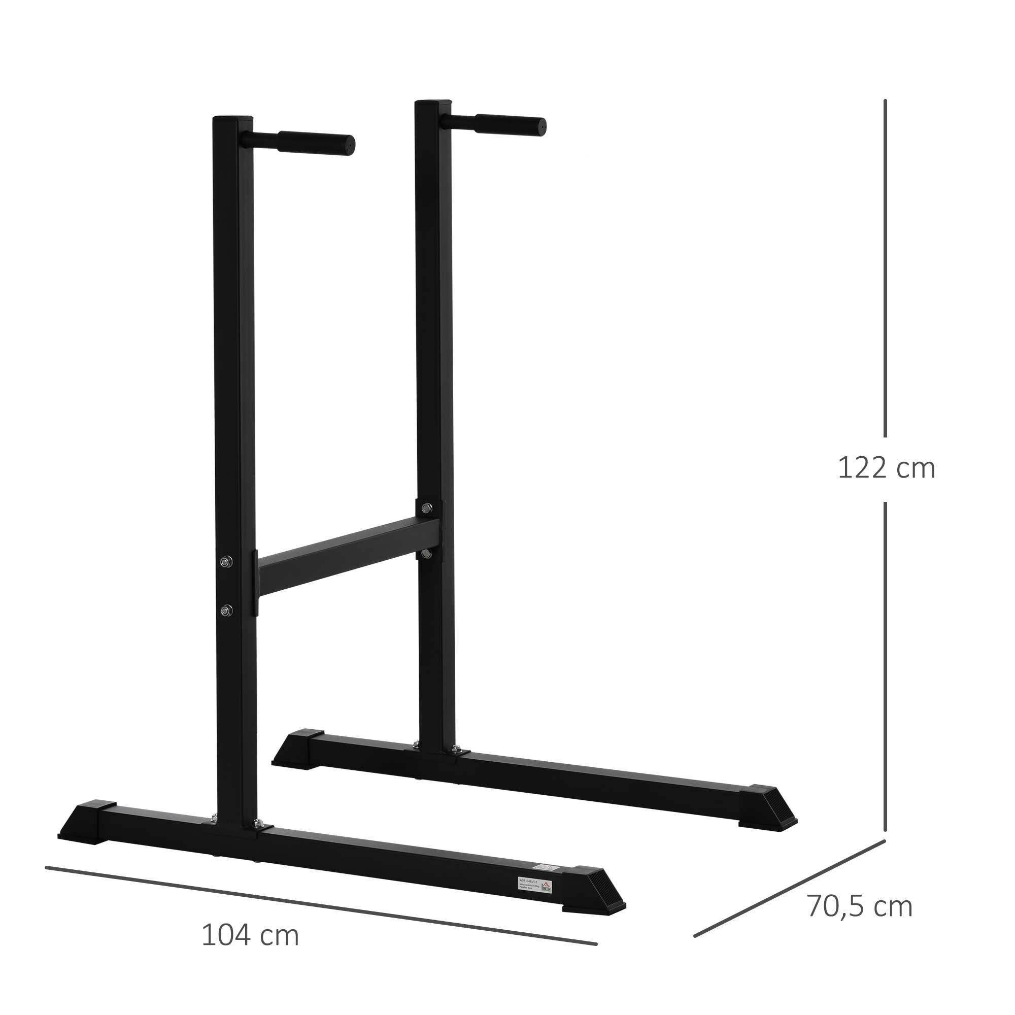 HOMCOM Heimtrainer Dip-Station