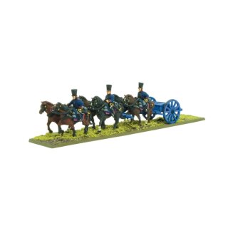 Black Powder Epic Battles: Waterloo - Prussian Foot Artillery Limber