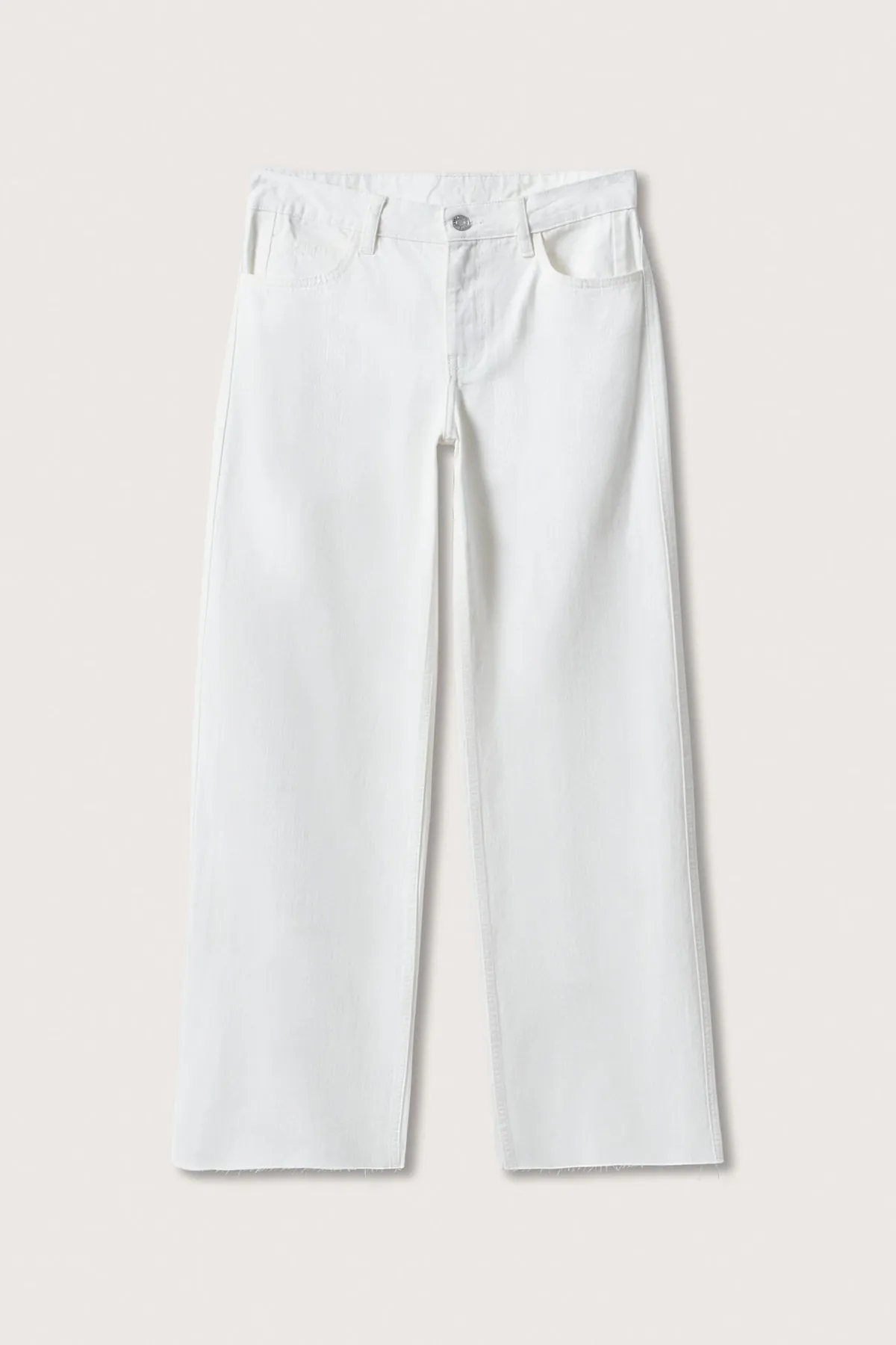 MANGO  27074005 Damen/Mädchen Weiß