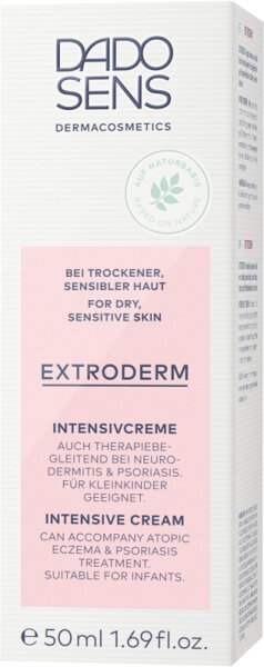DADO SENS EXTRODERM Intensivcreme Körpercreme