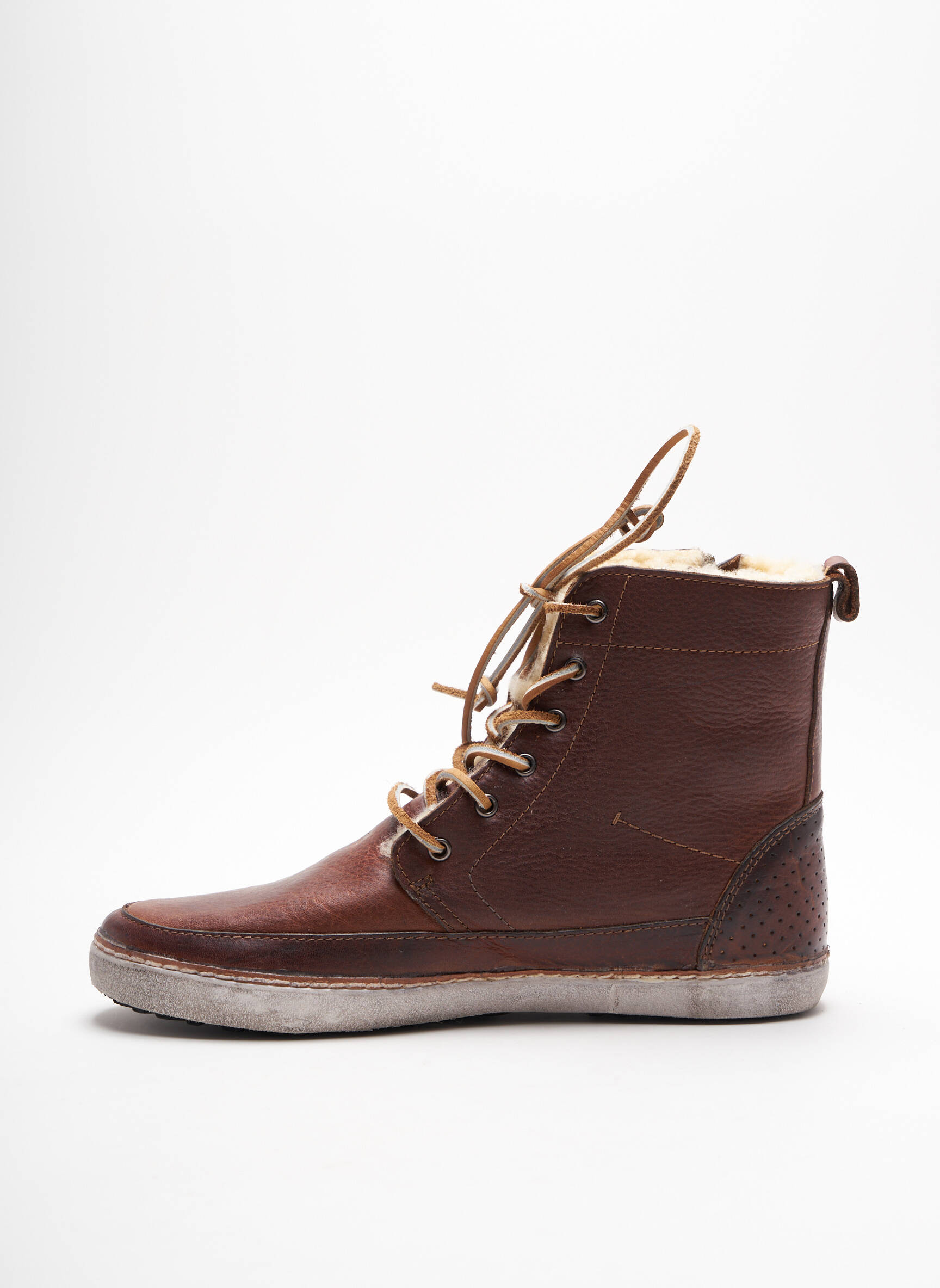 Homage Bottines Femme couleur marron
