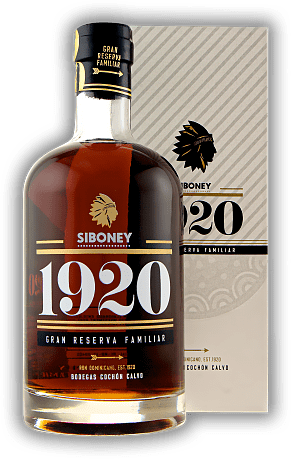 Siboney Grand Reserva 1920 Familiar Siboney Grand Reserva 1920 Familiar  0,7	 Liter - Vol 37,5%