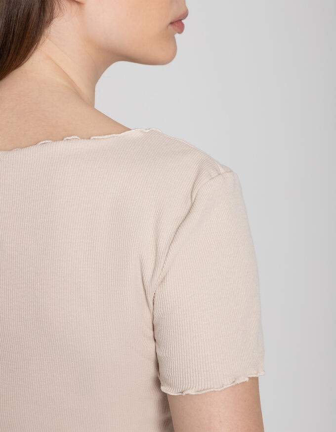 T-Shirt - Muschelsaum