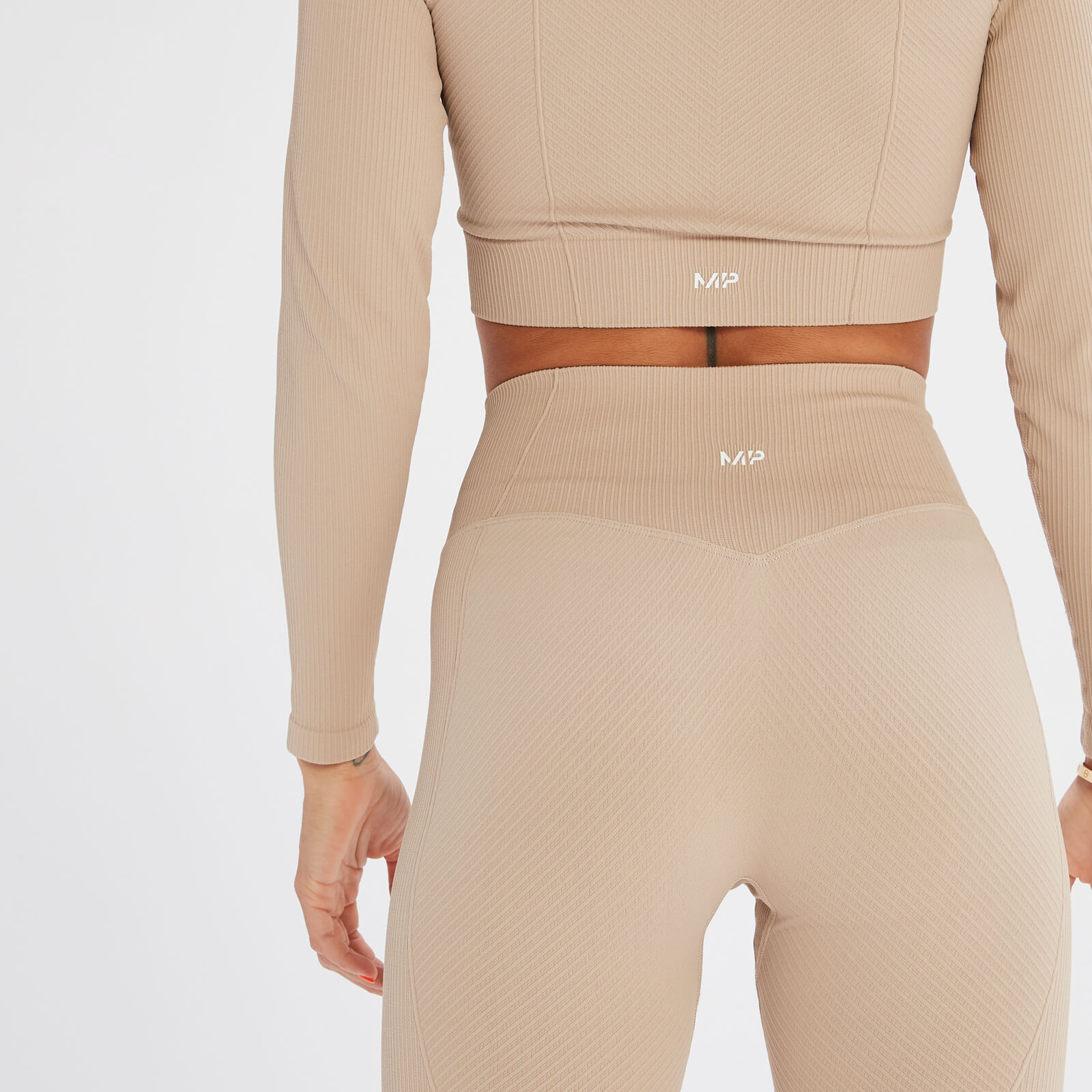 Legging sans coutures MP x Tatiana – Crème