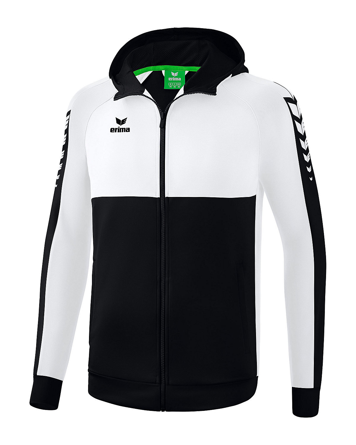 Six Wings Trainingsjacke mit Kapuze Trainingsjacken