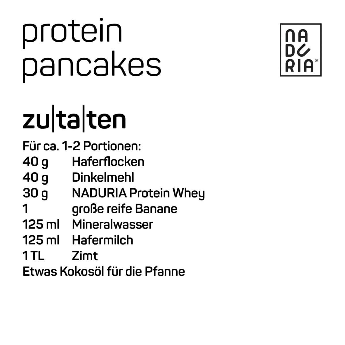 Whey Proteinpulver, geschmacksneutral, ungesüßt, 300 g