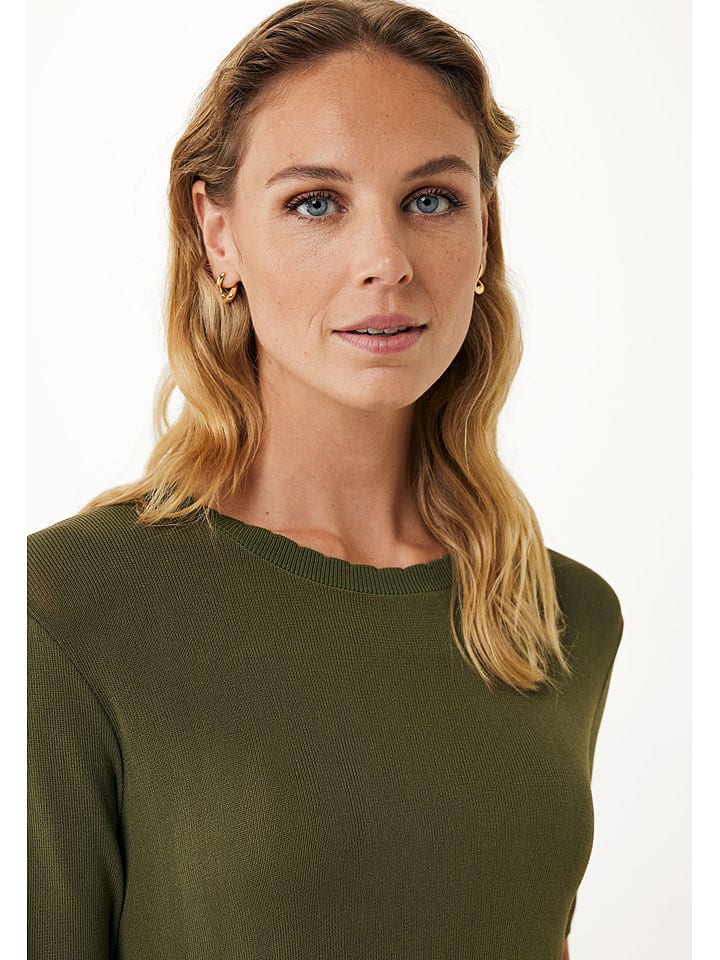 Mexx Pullover in Oliv günstig kaufen