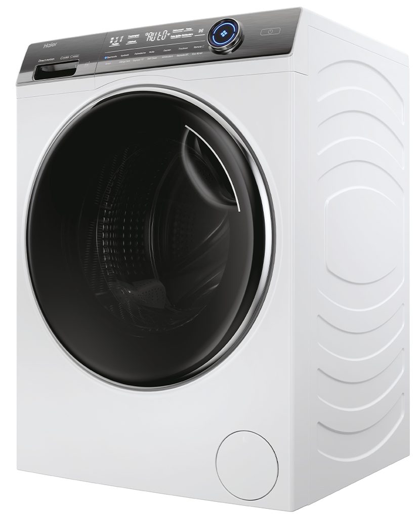 Haier Waschtrockner HWD120-B14979U1, 12,00 kg, 8,00 kg, 1400 U/min, hOnApp, i-Time, XL Drum, iRefresh