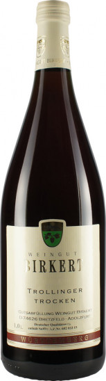 2019 Trollinger trocken 1,0 L - Weingut Birkert