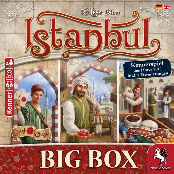 Istanbul Big Box (deutsch/engl.)